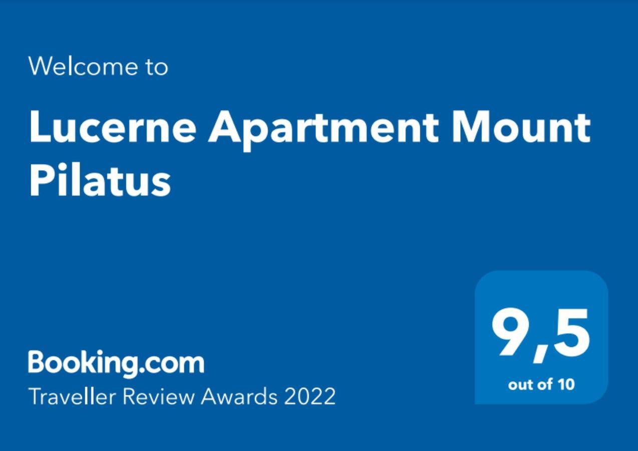 Lucerne Apartment Mount Pilatus Ngoại thất bức ảnh