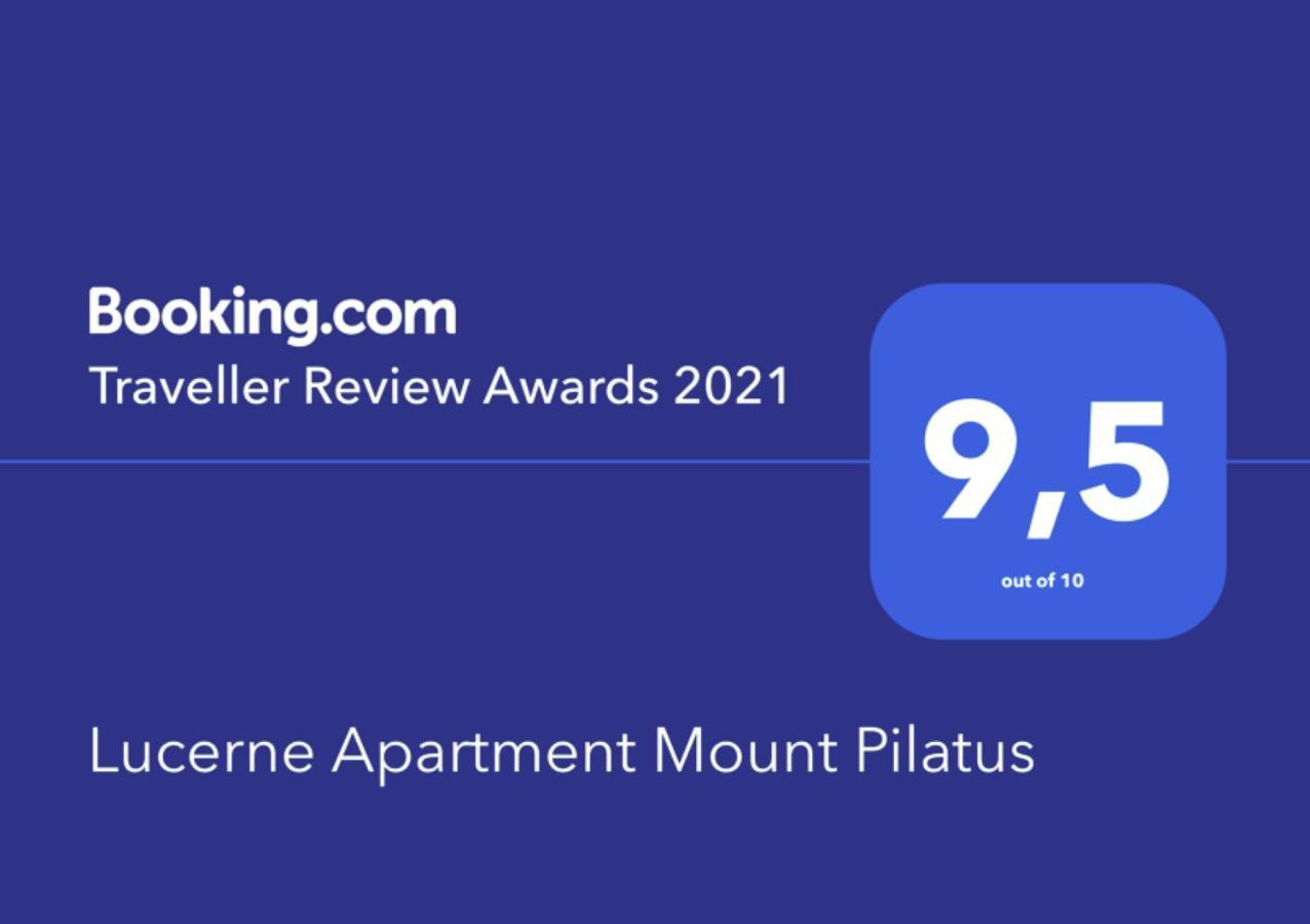 Lucerne Apartment Mount Pilatus Ngoại thất bức ảnh